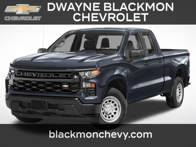 new 2025 Chevrolet Silverado 1500 car, priced at $46,600