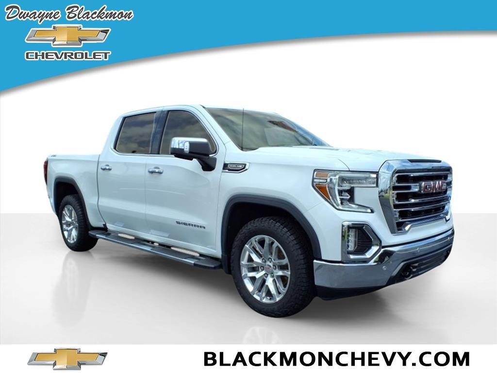 used 2022 GMC Sierra 1500 Limited car, priced at $40,800