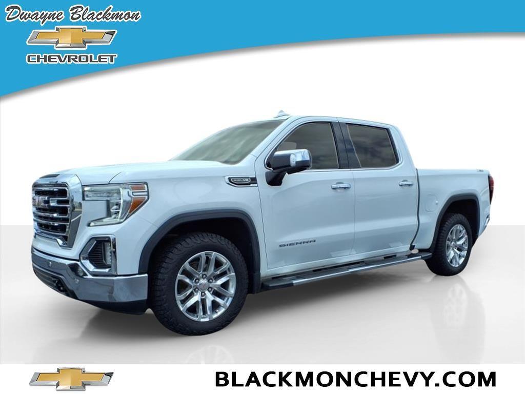 used 2022 GMC Sierra 1500 Limited car, priced at $40,800