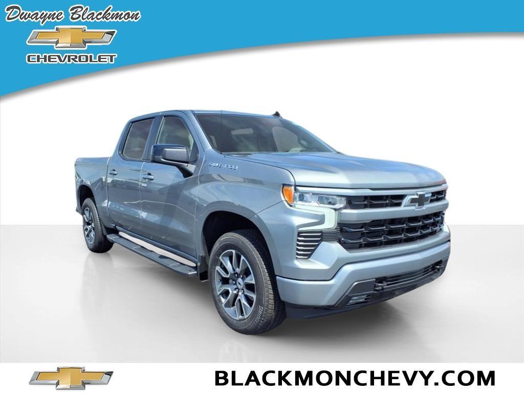 new 2025 Chevrolet Silverado 1500 car, priced at $59,965