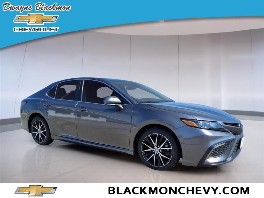 used 2022 Toyota Camry car, priced at $24,338