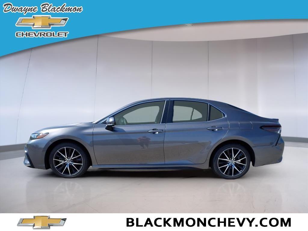 used 2022 Toyota Camry car, priced at $24,338