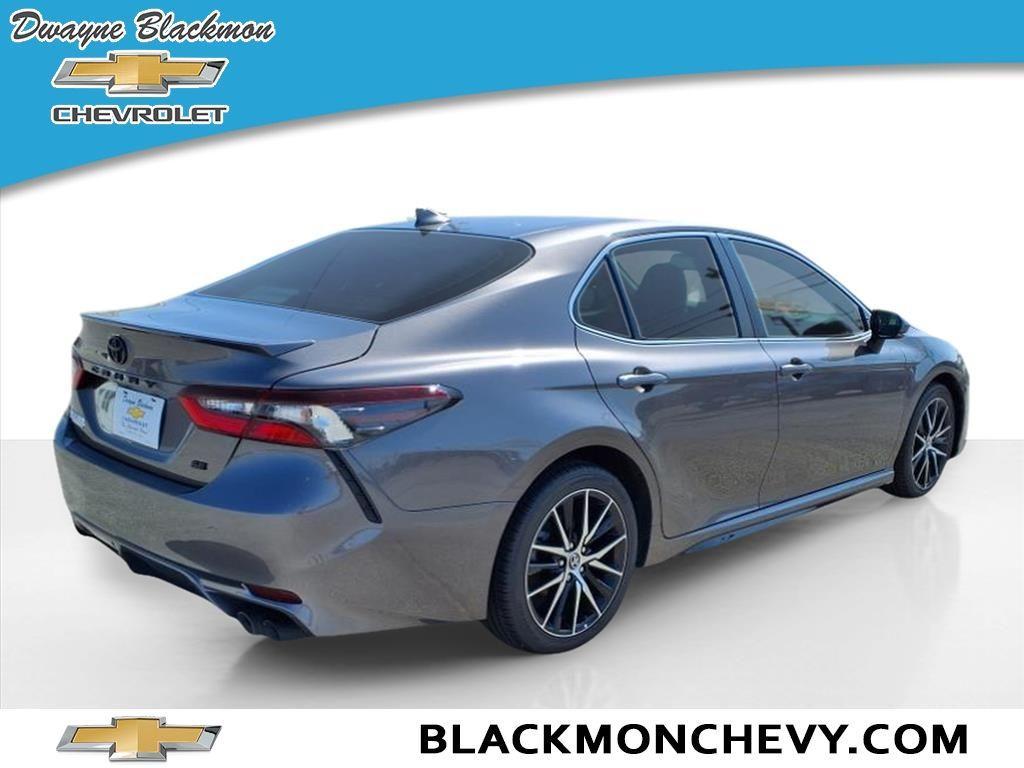used 2022 Toyota Camry car, priced at $24,268