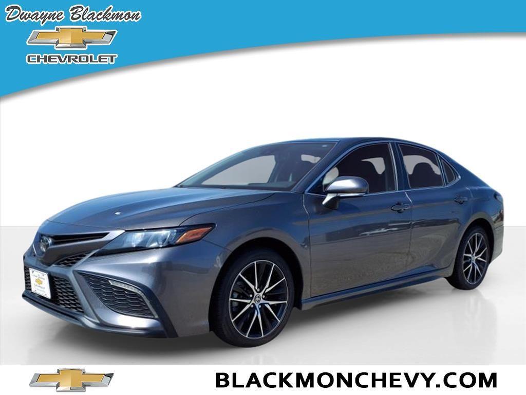 used 2022 Toyota Camry car, priced at $24,268