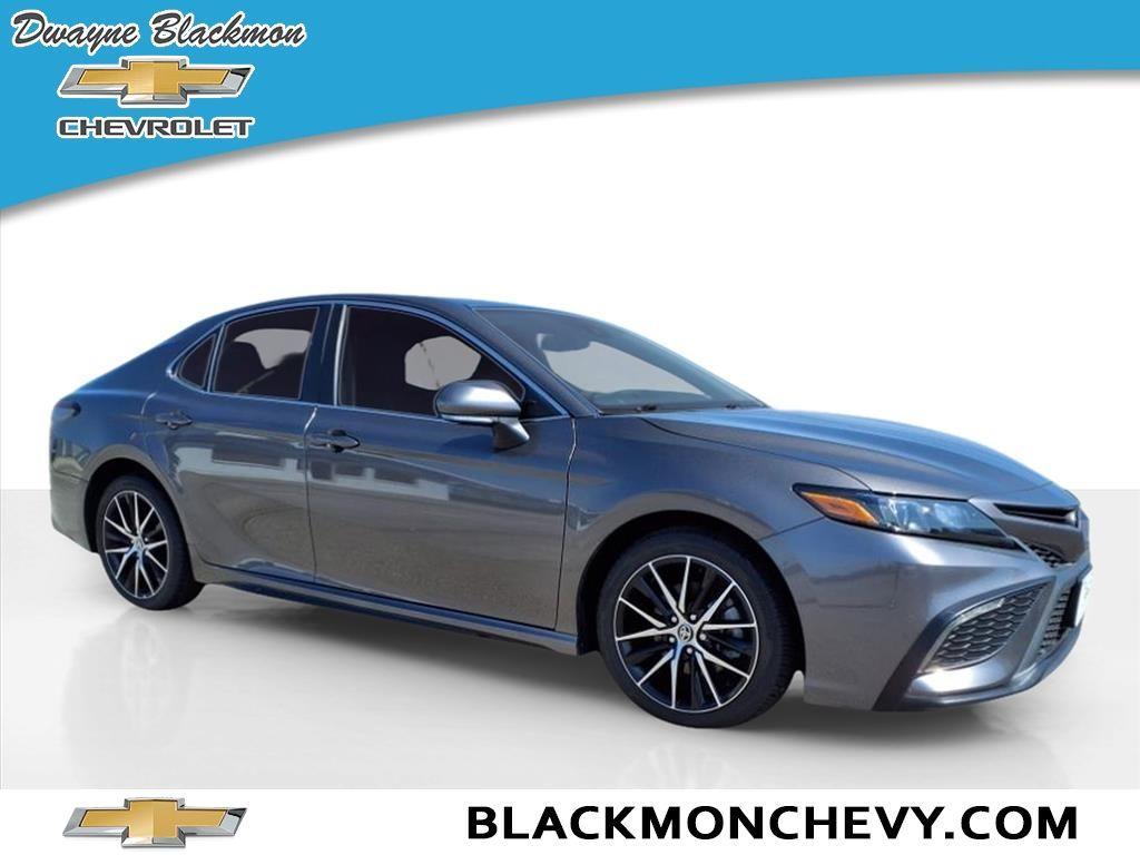 used 2022 Toyota Camry car, priced at $24,268