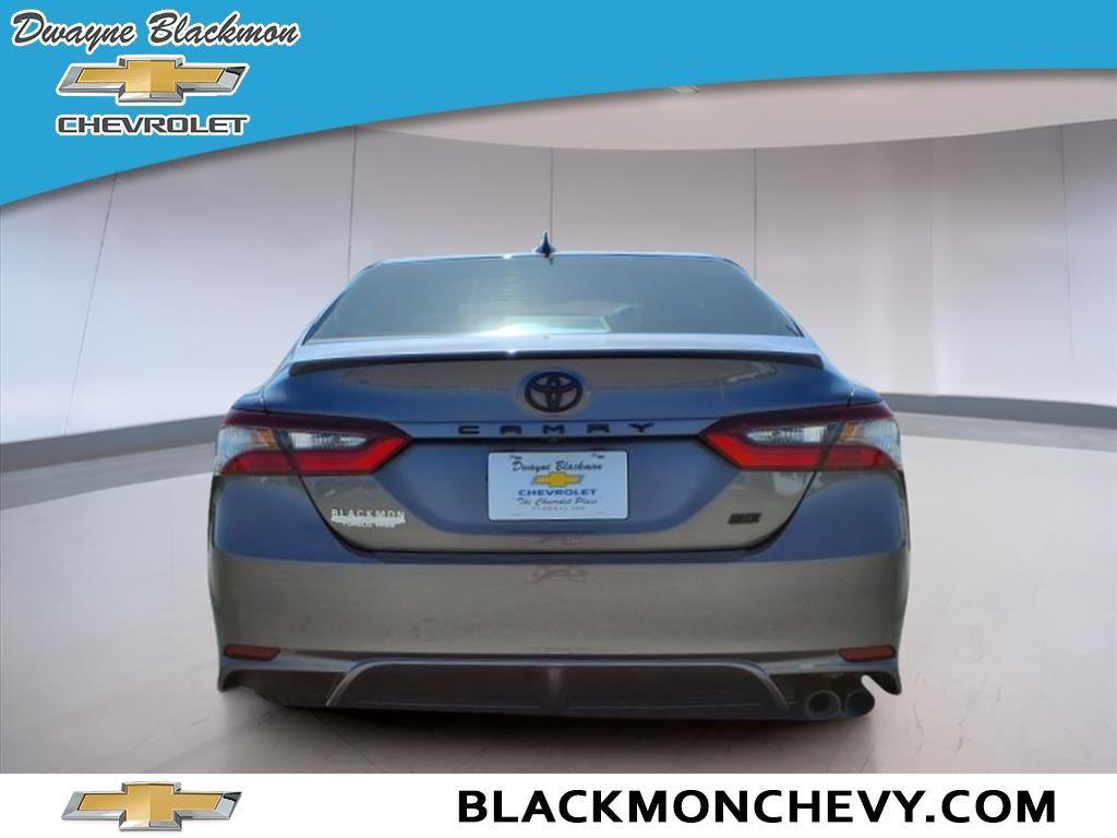 used 2022 Toyota Camry car, priced at $24,338
