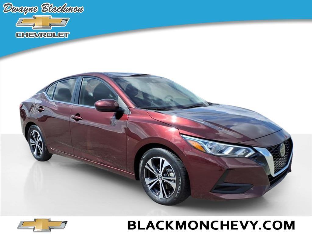 used 2023 Nissan Sentra car, priced at $19,061