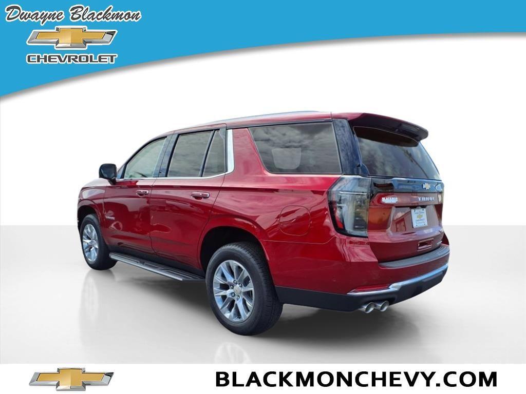new 2025 Chevrolet Tahoe car, priced at $79,380
