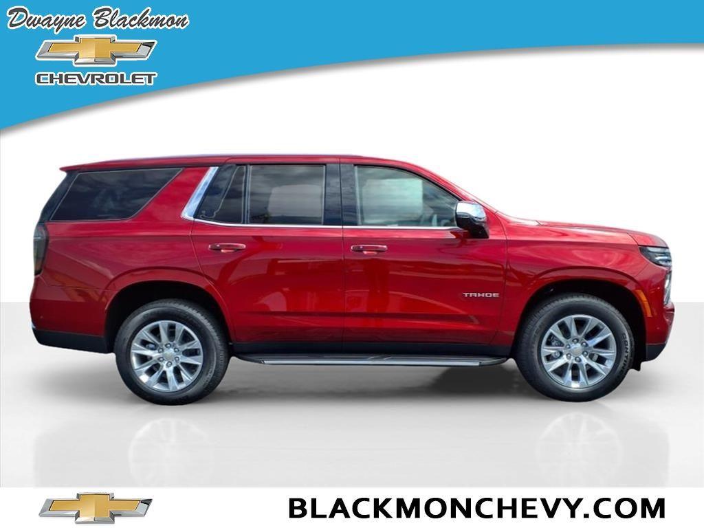 new 2025 Chevrolet Tahoe car, priced at $79,380