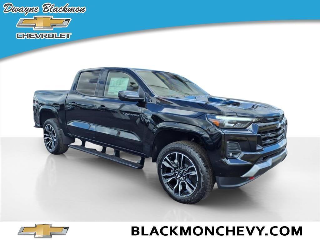 new 2025 Chevrolet Colorado car, priced at $48,685