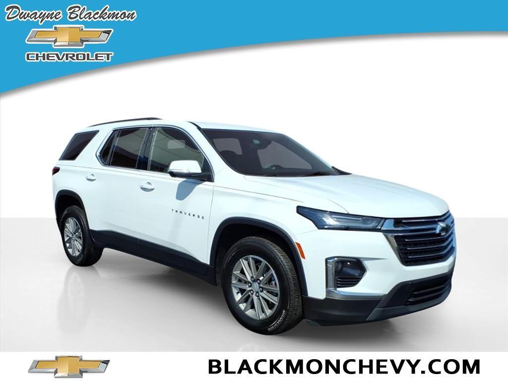 used 2023 Chevrolet Traverse car, priced at $36,536