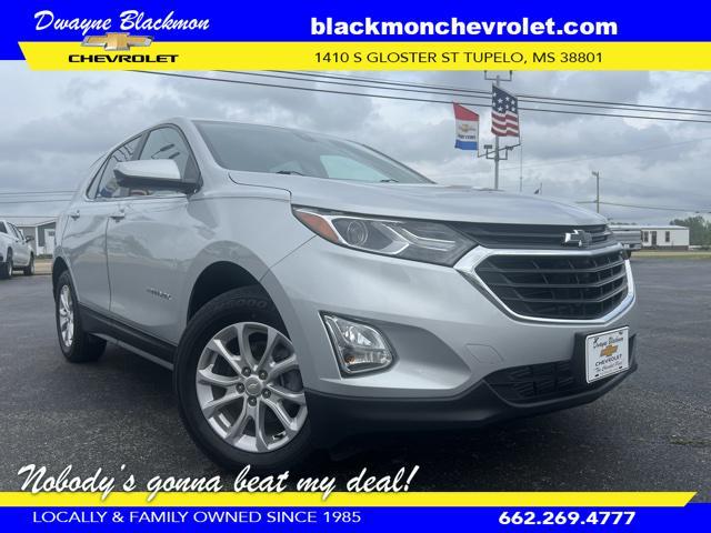 used 2021 Chevrolet Equinox car, priced at $22,300