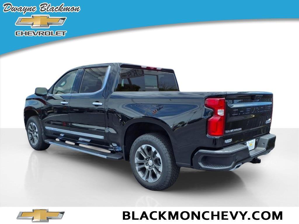 new 2025 Chevrolet Silverado 1500 car, priced at $68,319