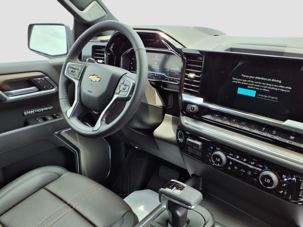 new 2025 Chevrolet Silverado 1500 car, priced at $68,319