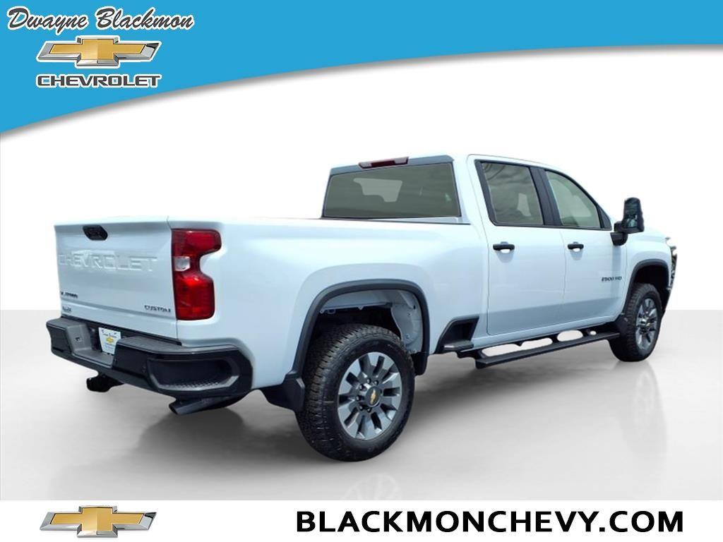 new 2025 Chevrolet Silverado 2500 car, priced at $55,003
