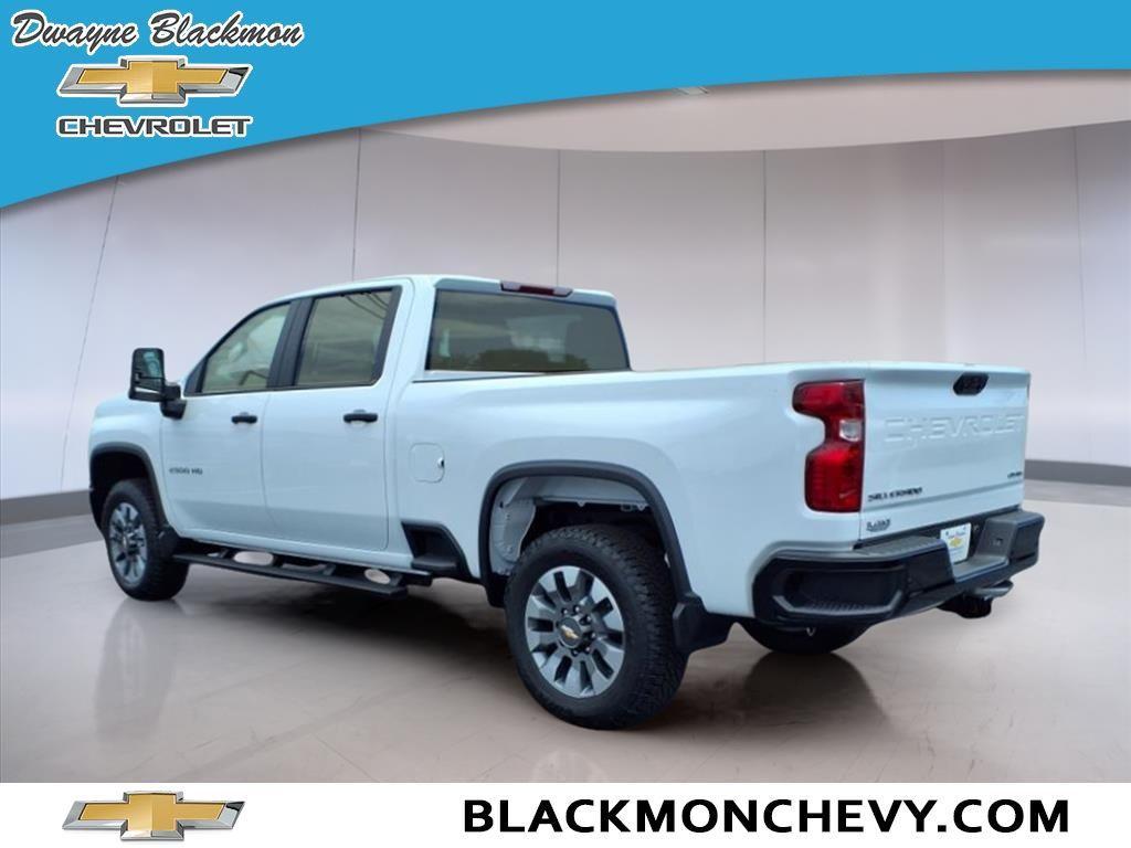 new 2025 Chevrolet Silverado 2500 car, priced at $58,325