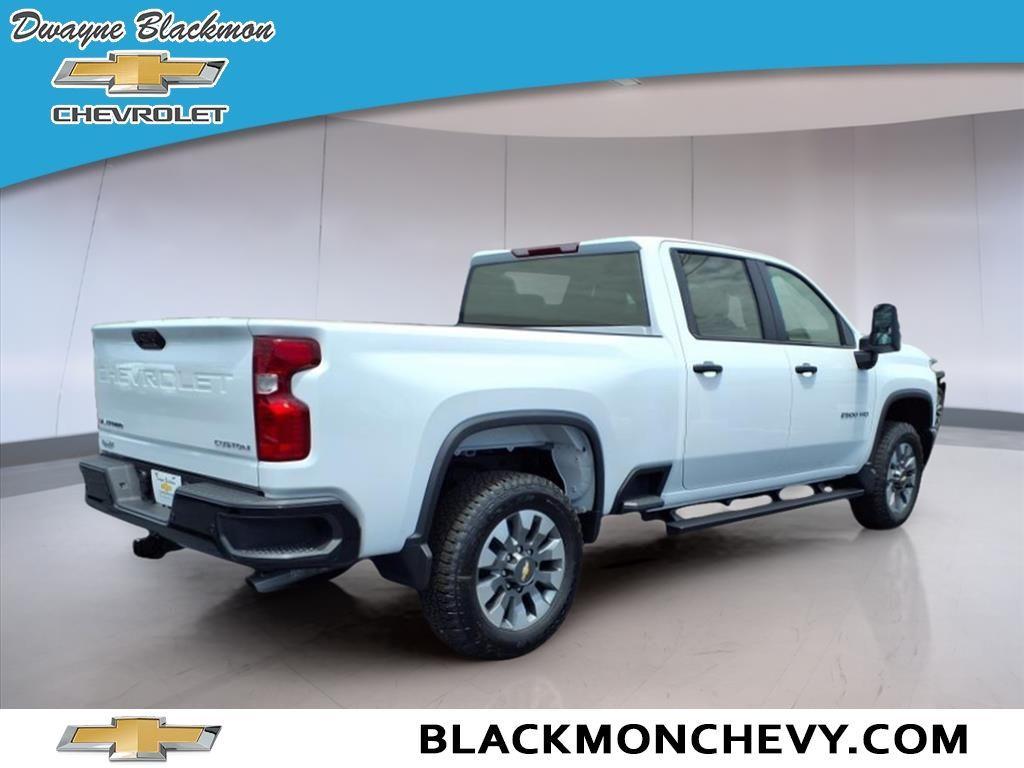 new 2025 Chevrolet Silverado 2500 car, priced at $58,325