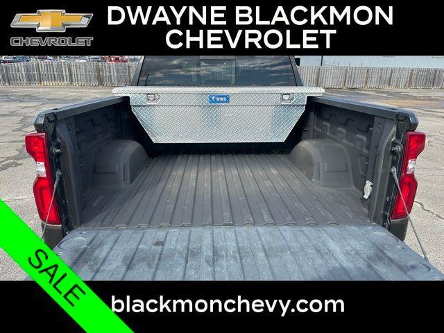 used 2021 Chevrolet Silverado 1500 car, priced at $37,536