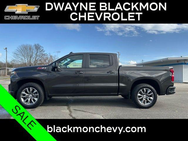 used 2021 Chevrolet Silverado 1500 car, priced at $37,536