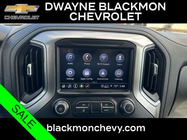 used 2021 Chevrolet Silverado 1500 car, priced at $37,536
