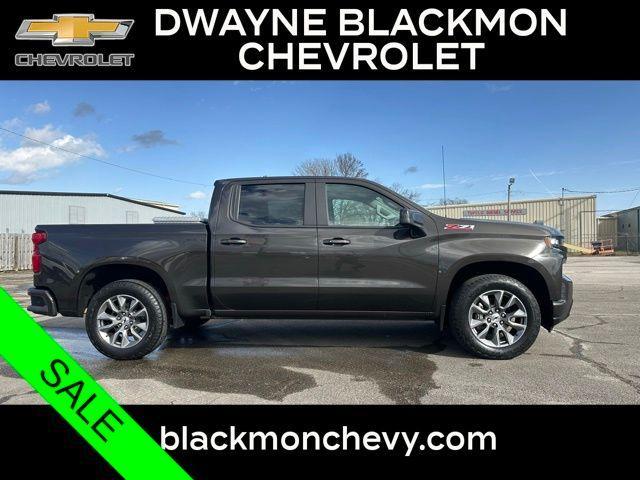 used 2021 Chevrolet Silverado 1500 car, priced at $37,536