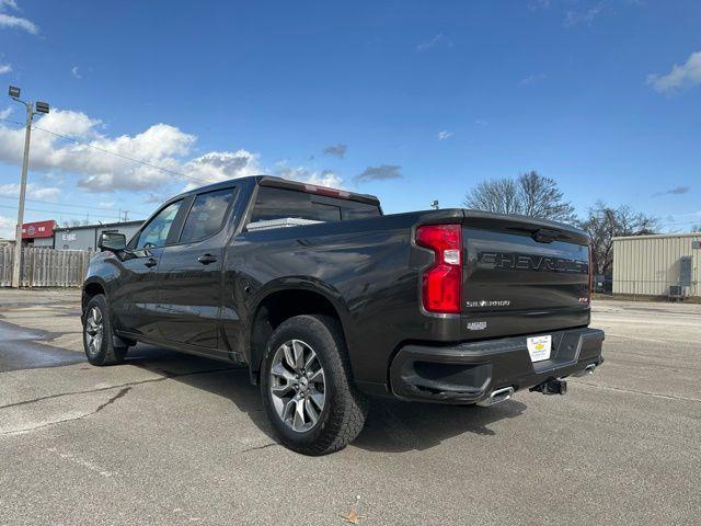 used 2021 Chevrolet Silverado 1500 car, priced at $37,768