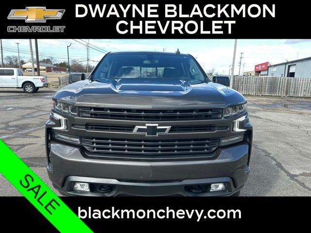 used 2021 Chevrolet Silverado 1500 car, priced at $37,536