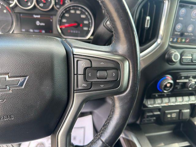 used 2021 Chevrolet Silverado 1500 car, priced at $37,768