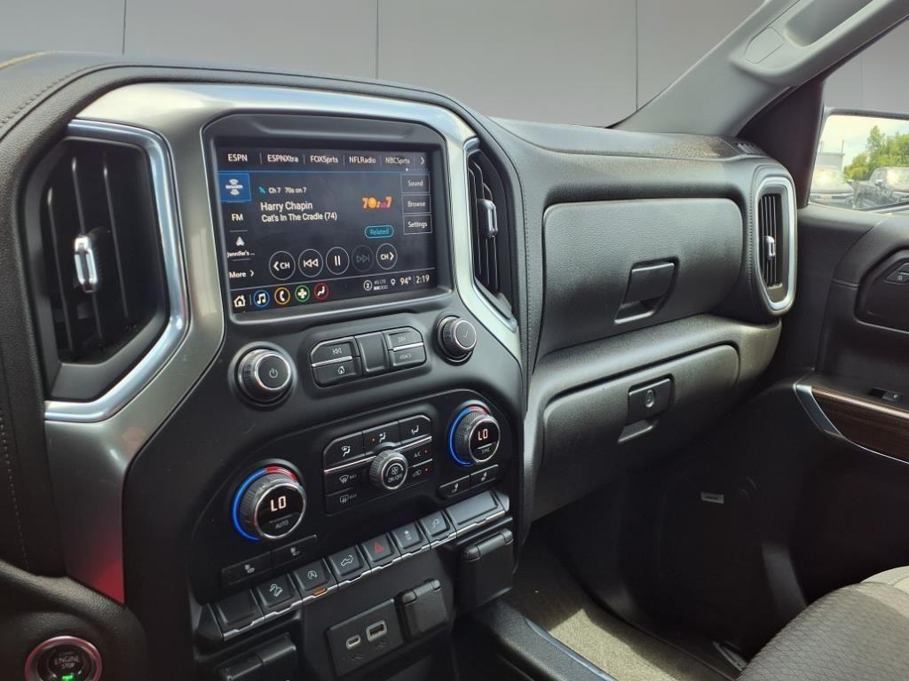 used 2021 Chevrolet Silverado 1500 car, priced at $38,200