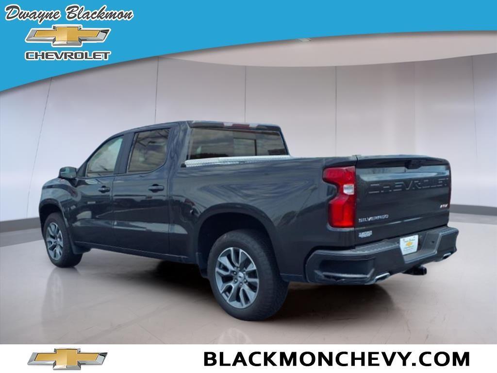 used 2021 Chevrolet Silverado 1500 car, priced at $38,200