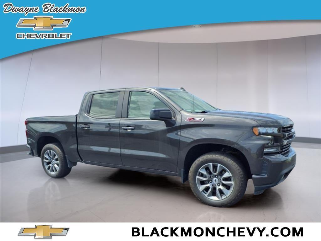 used 2021 Chevrolet Silverado 1500 car, priced at $38,200