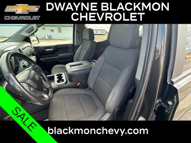 used 2021 Chevrolet Silverado 1500 car, priced at $37,536
