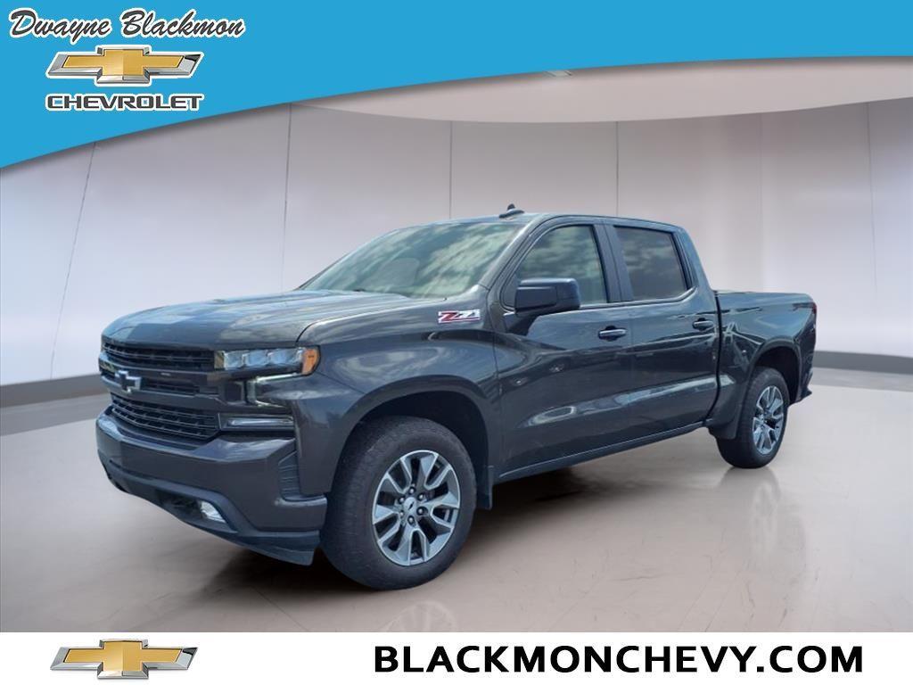 used 2021 Chevrolet Silverado 1500 car, priced at $38,200
