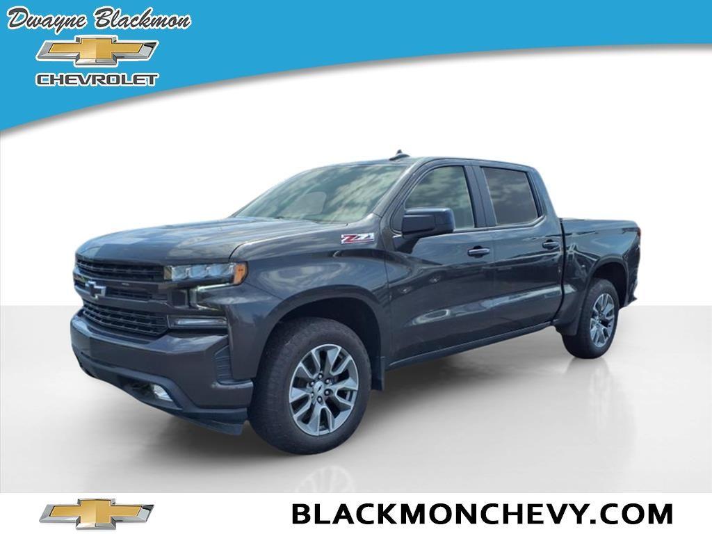 used 2021 Chevrolet Silverado 1500 car, priced at $38,068