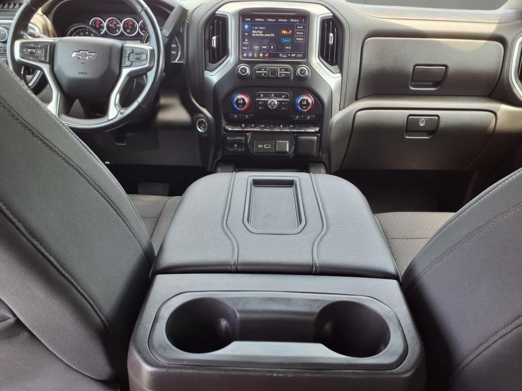used 2021 Chevrolet Silverado 1500 car, priced at $38,200