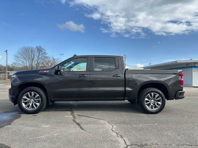 used 2021 Chevrolet Silverado 1500 car, priced at $37,768