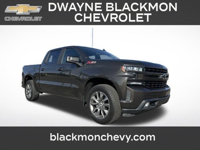 used 2021 Chevrolet Silverado 1500 car, priced at $39,340