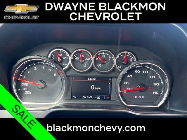 used 2021 Chevrolet Silverado 1500 car, priced at $37,536