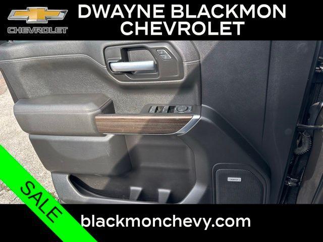 used 2021 Chevrolet Silverado 1500 car, priced at $37,536