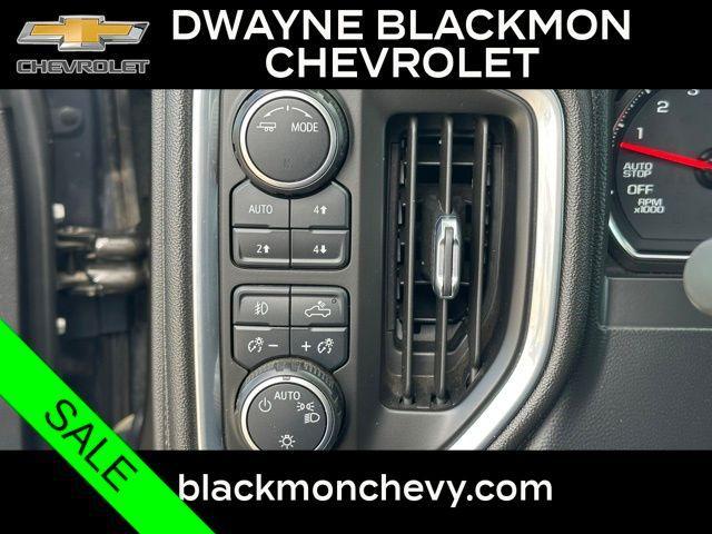 used 2021 Chevrolet Silverado 1500 car, priced at $37,536