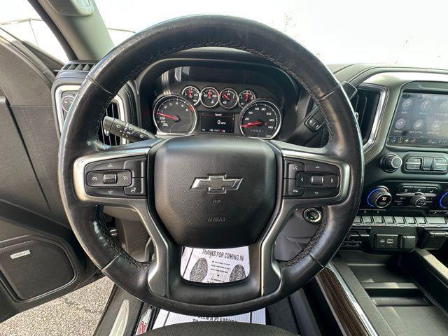 used 2021 Chevrolet Silverado 1500 car, priced at $37,768