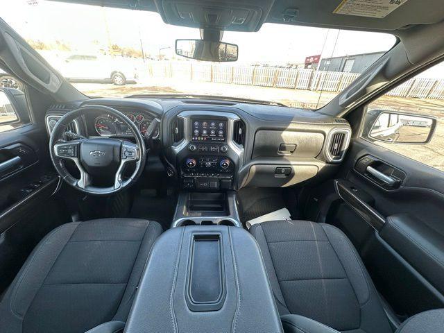 used 2021 Chevrolet Silverado 1500 car, priced at $39,340