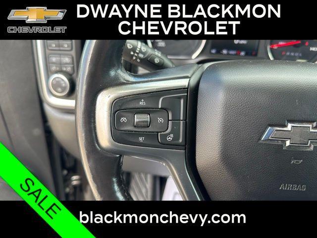 used 2021 Chevrolet Silverado 1500 car, priced at $37,536