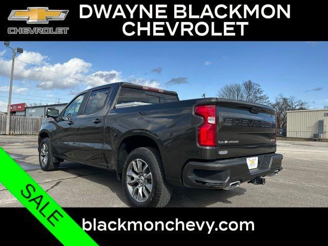 used 2021 Chevrolet Silverado 1500 car, priced at $37,536