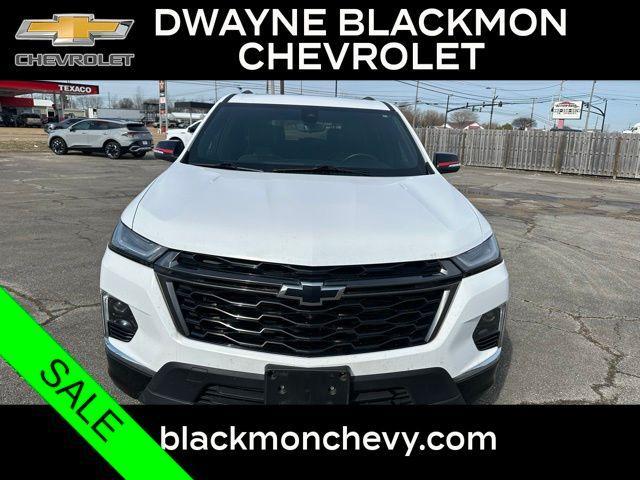 used 2023 Chevrolet Traverse car, priced at $42,995
