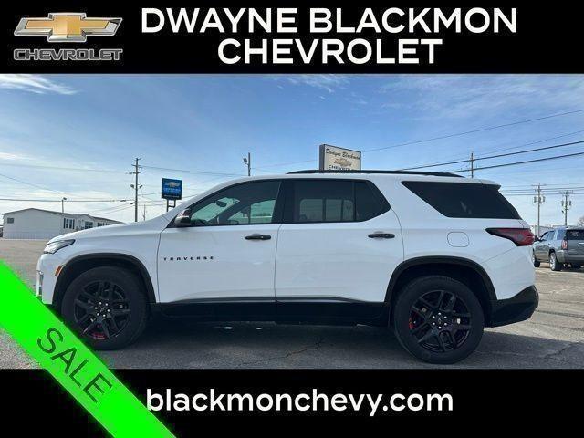 used 2023 Chevrolet Traverse car, priced at $42,976