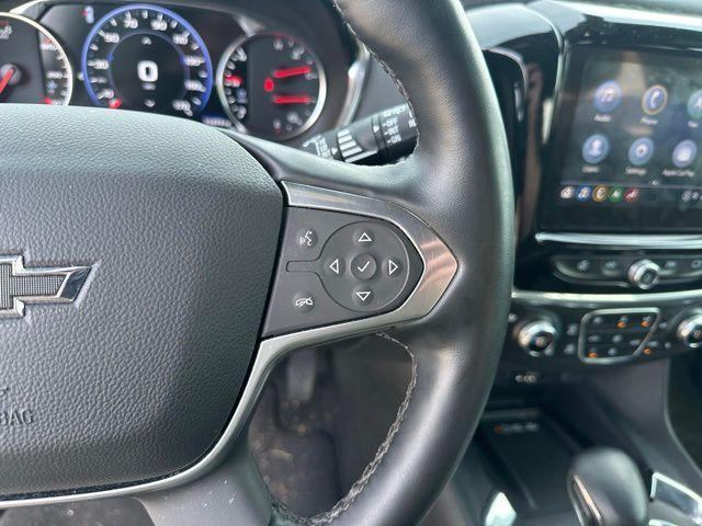 used 2023 Chevrolet Traverse car, priced at $42,900