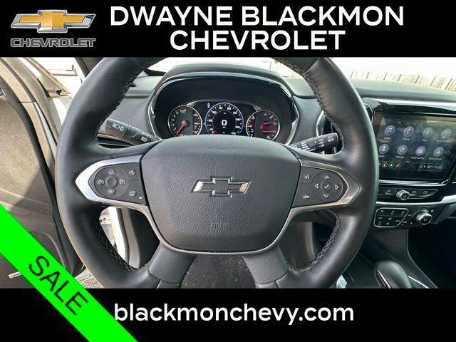 used 2023 Chevrolet Traverse car, priced at $42,995