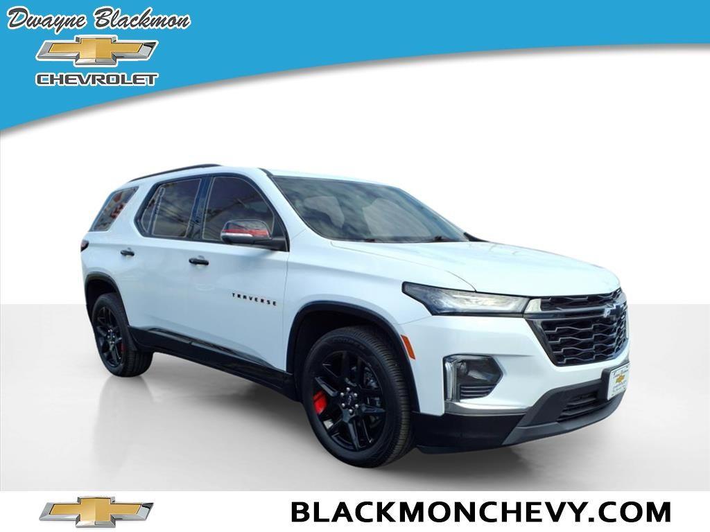 used 2023 Chevrolet Traverse car, priced at $42,906