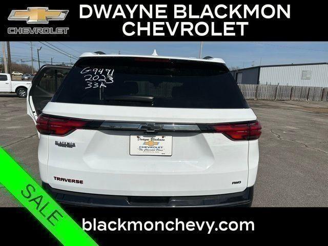 used 2023 Chevrolet Traverse car, priced at $42,976